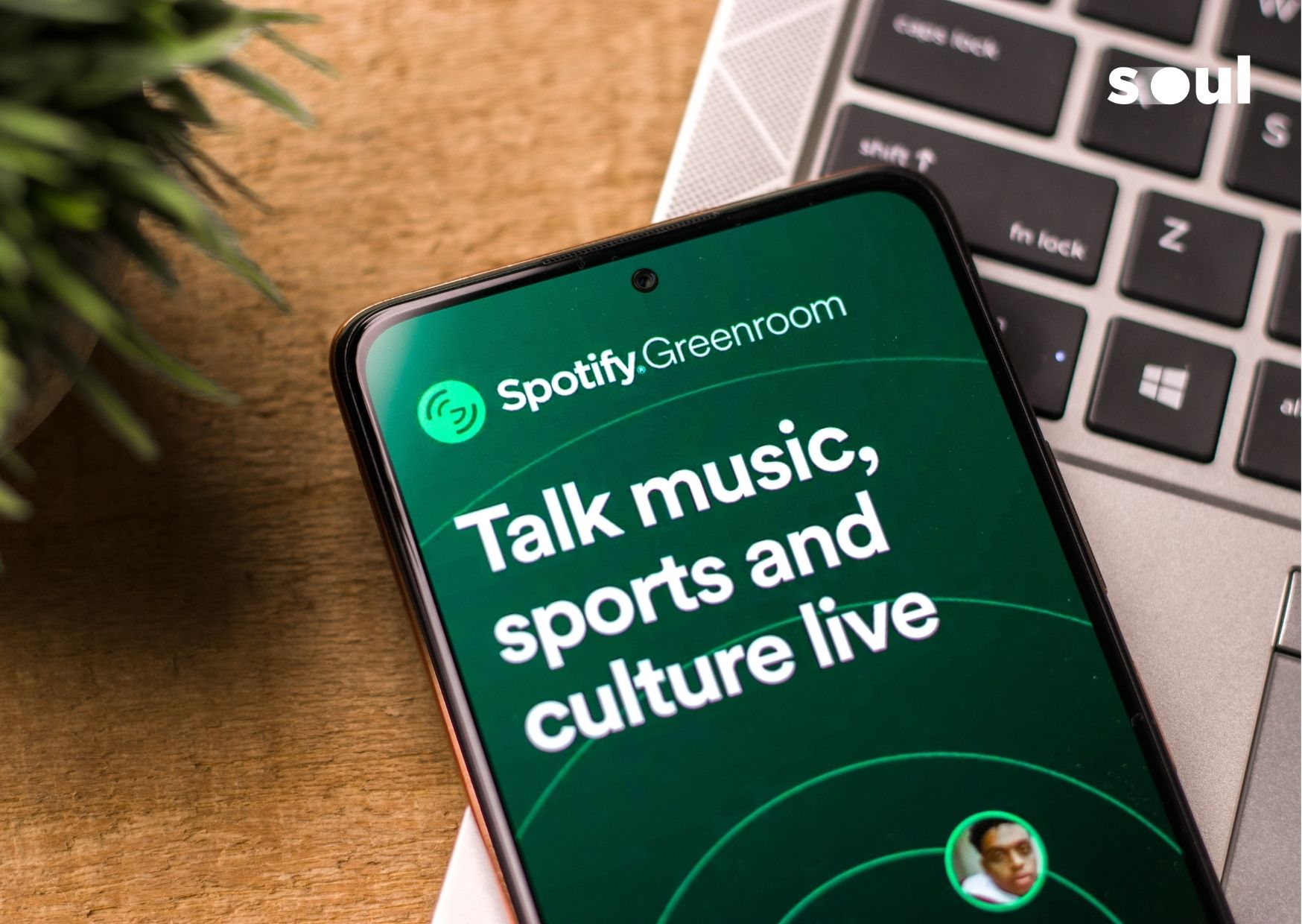 Spotify lançou o Greenroom, sua plataforma de áudio rival do